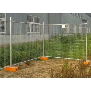 2.1m High Temporary Steel Fencing