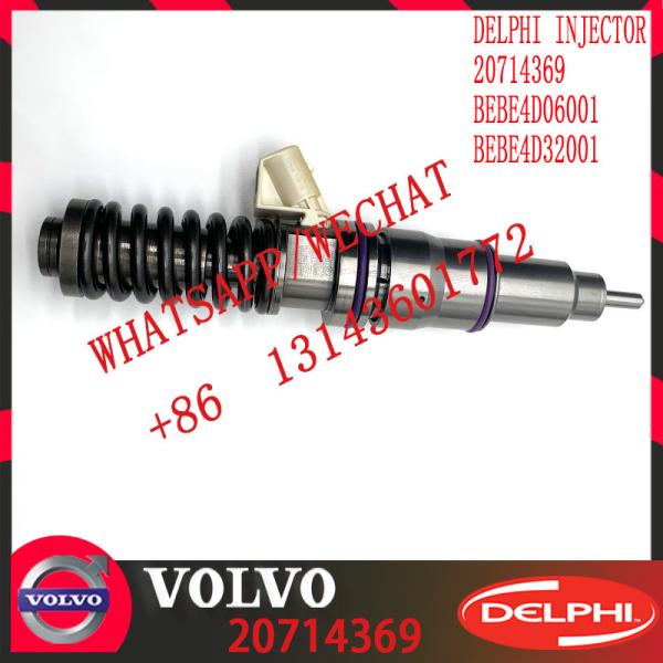 Diesel Engine Fuel injector 20714369 BEBE4D06001 BEBE5D32001 85000496 E3.1/ E3