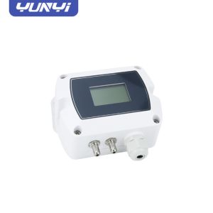 Air Differential Pressure Transmitter Stack Flow Water Pressure Sensor