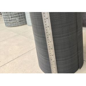 4m Black Epoxy Coated Mild Steel Wire Mesh
