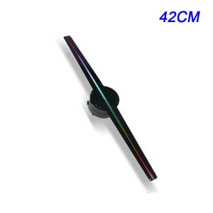 Realistic Hologram Advertising Display Large 3D Hologram Fan For Shopping Malls