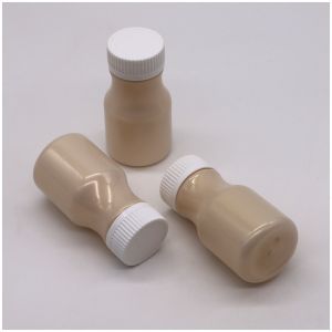 60ml PET Plastic Bottle with Matte Finish and Customized Color Body Material PET