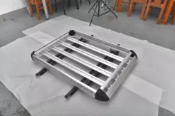 YY-A-018 Universal Aluminum 4x4 Car Roof Luggage Rack
