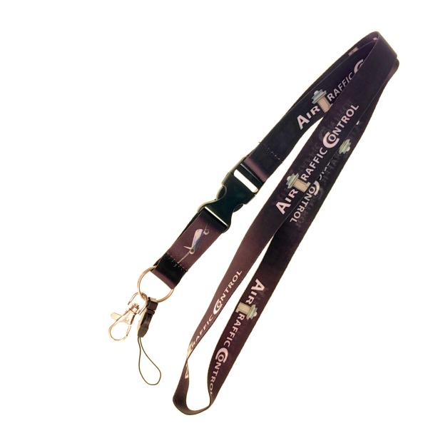 Buy Textured Fabric Custom Promotional Lanyards Quick Release Buckle Custom Polyester Lanyards at wholesale prices