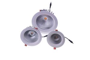 Quality IP65 Waterproof Outdoor Downlights 22W Warm White Led Downlights Clear Glass Cover for sale