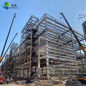 Customized Galvanized Steel Frame Structure with Aluminum Windows