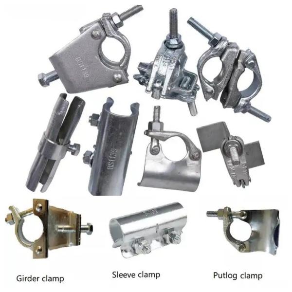 EN74/BS1139 Ele Galvanized Casting Q235 Japanese Style JIS Swivel Coupler