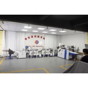 Belt Driving Pharmaceutical Leaflet Folding Machine With Camera Inspection