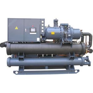 China Custom General Chiller Low Noise Low Vibration Screw Chiller Manufacturers on sale