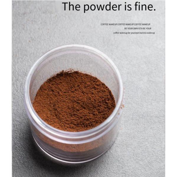 Home and Office ABS Plastic Electric Coffee Grinder with Cleaning Cycle Function