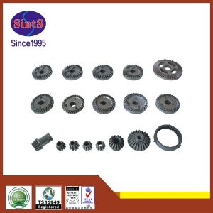 Accuracy Powder Metallurgy Gears Metal Wheel Gear With ISO9001 Certification