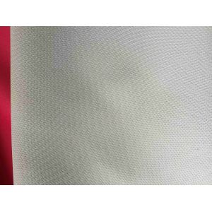 Red Color Custom Thick Neoprene Fabric With High Rebounding Jersey Coating CR