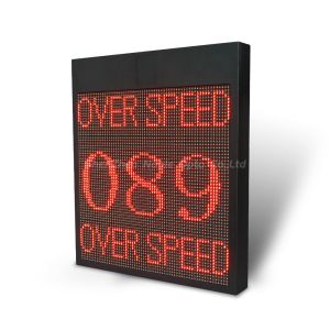 Quality VMS Display Radar Speed Signs with LPR Camera Radar Speed Display Signs for sale