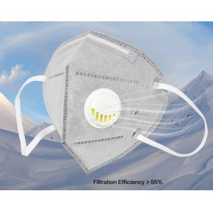 High Elastic Earloop Disposable Dust Masks three Ply Anti Virus Face Mask