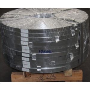 Cutting Regular Spangle Hot Dip Galvanized Steel Strip