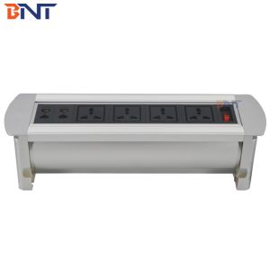 table top console socket modular/office desk surface mounted socket