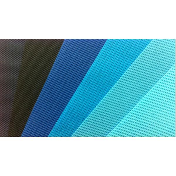 PET Spunbond Non Woven Geo Fabric , Non Woven Fabric Roll 20mm - 2200mm Width