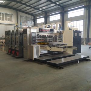 Full Automatic Flexo Printing Slotting Die Cutting Machine