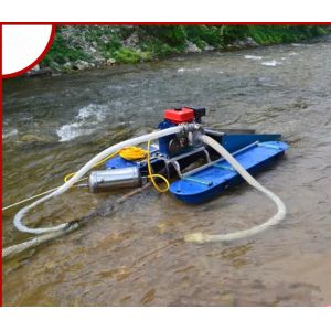 Small Gold Dredge Boat 2inch 3 Inch