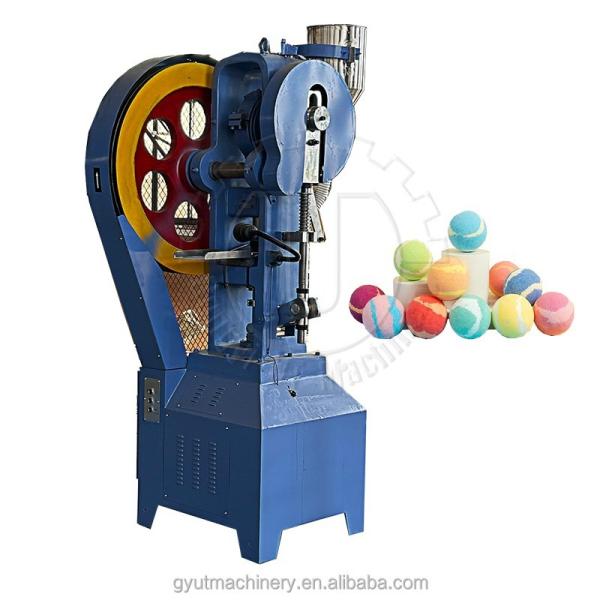 Bath Bomb Ball Making Machine with 100 Ton Crank Press and Mechanical Stamping