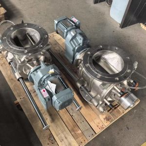 Food Grade Stainless Steel Quick Disassembly Cleaning Rotary Airlock Valve