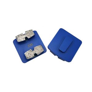 Durable Diamond Grinding Tools Two H SEG Concrete Grinding Disc