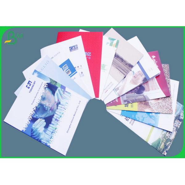 C1S 80gsm 130gsm Coated Silk C1S Paper For Making Advertising Brochure Or Birthday Card