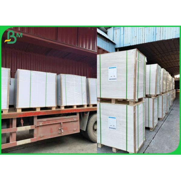 250gsm Smoothness Printable Paperboard For Food Bowl Heat Resistant