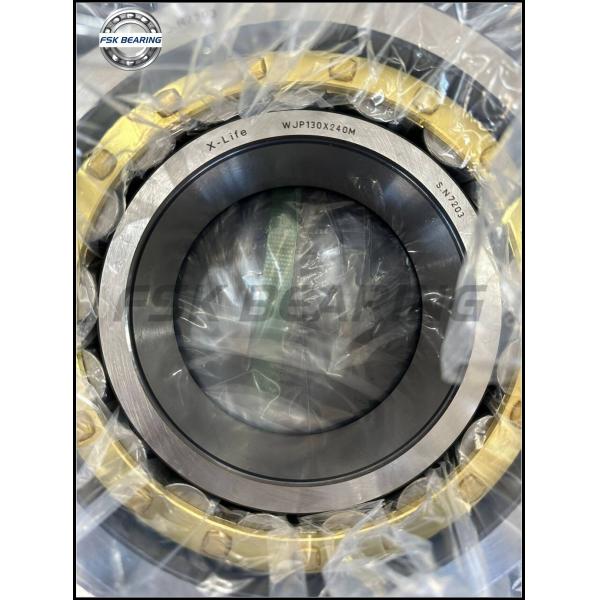 WJP 130 X 240 X 80 M Cylindrical Roller Bearing Axle Bearing For Railway