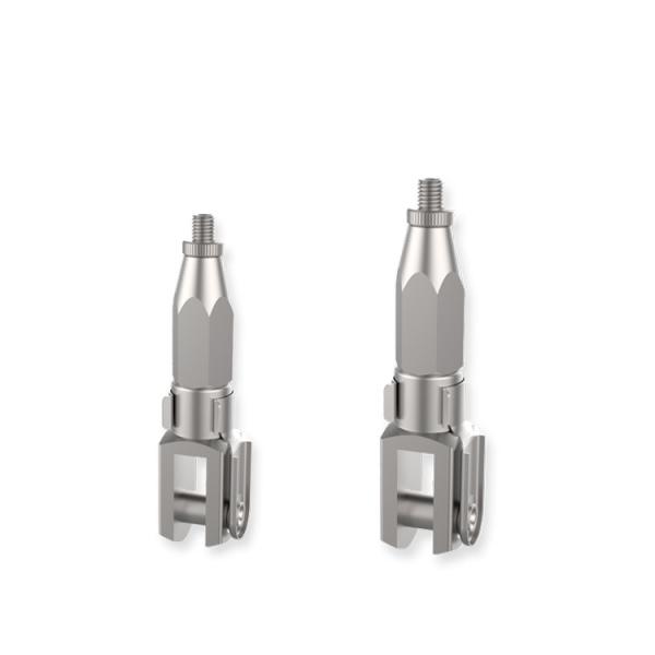 Buy Easy Installation Custom Cable U Clamp For Acoustic  Suspension  Kit For LED Pendant Lights at wholesale prices