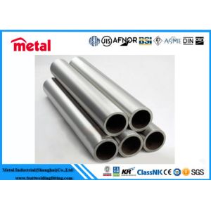 Tough Titanium Gr7 Welded Pipe with Resistance and Seamless Finish