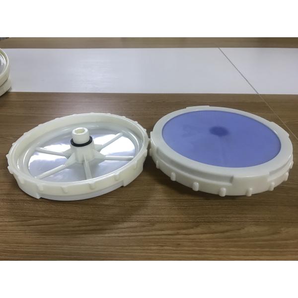 Small Pond Silicone Fine Bubble Membrane Disc Diffuser For Aquarium Fish Tank