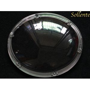 180mm Transparent LED Lens Cover , Round Outdoor Light Covers
