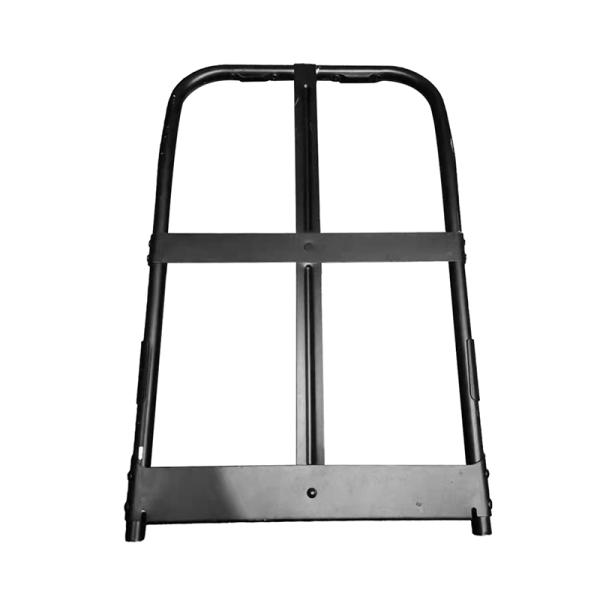 Unisex Oxford Outdoor Training Backpack With Metal Holder For Outdoor Exploration