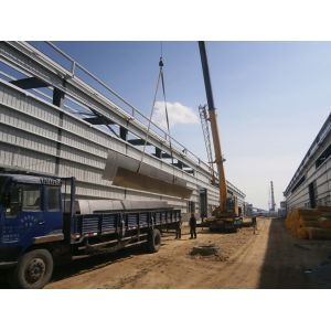 Food Workshop Q355B Steel Frame Building Construction Prefabricated Steel