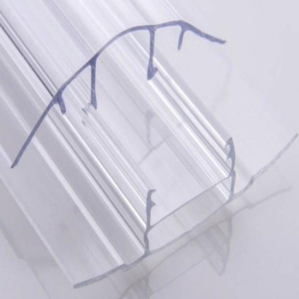 Buy Fire Retardant Waterproof Polycarbonate F Profile at wholesale prices