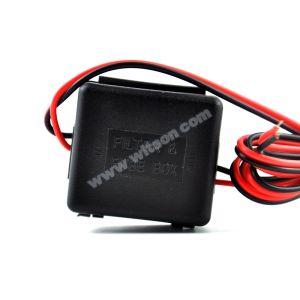 12V DC Power Relay Capacitor Filter Connector Rectifier for Car Rear View Backup