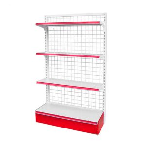 Grocery Store Gondola Wire Display Shelving Retail Stores Supermarket Shelf