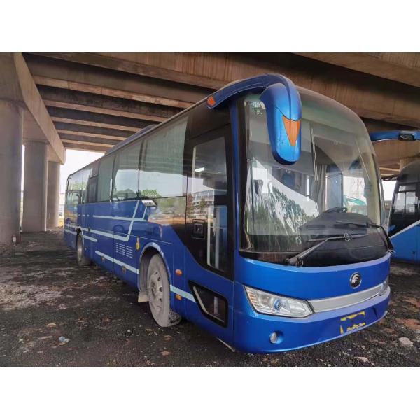 Buy 47 Seats Used Yutong ZK6115B Bus Used Coach Bus 2015 Year Steering LHD Diesel Engines New Fuel at wholesale prices
