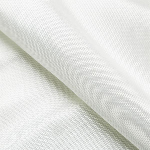 Fire Resistant Satin Weave E glass Fiberglass Fabric With 39" Width , 0.4mm 430g 3732
