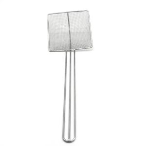 Food Grade 420 Stainless Steel Wire Skimmer With Handle