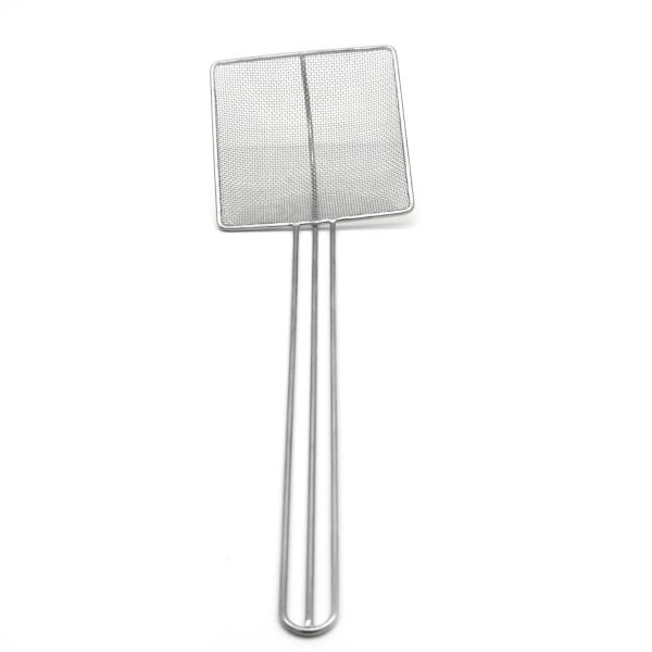 Buy Food Grade 420 Stainless Steel Wire Skimmer With Handle at wholesale prices