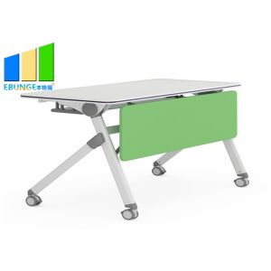 High Density Board Multifunctional Office Meeting Room Folding Tables