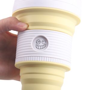 18oz Rubber Drinking Cups Silicone Household Products Double Wall