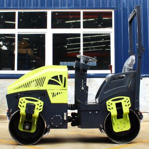 China Manufacturer Wholesale Road Machinery Two Steel Wheel Vibratory Road