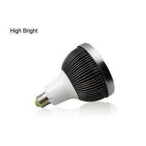 High Power 9W AC 90 - 240V 2600 - 3700K LED Par Light Lamps For Mood Lighting