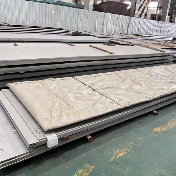 Cold Rolled & Hot Rolled AISI444 Stainless Steel Plate Sheet 0.4 - 10.0mm for Watertank