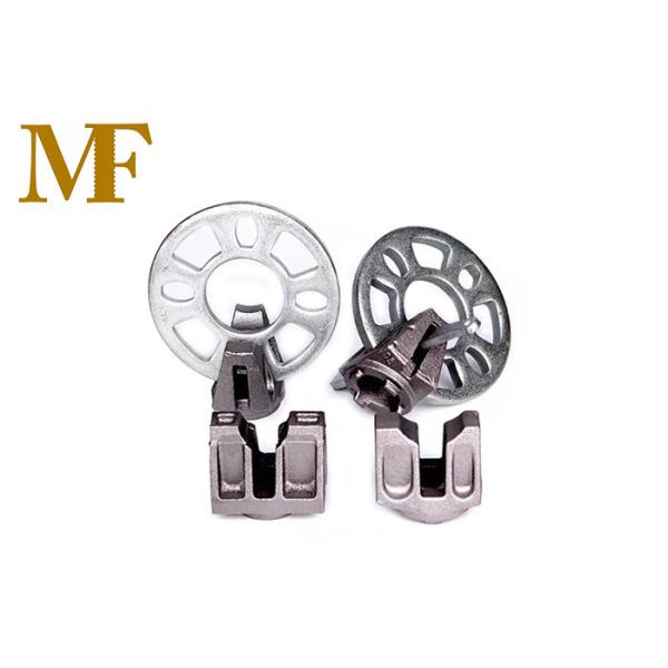 Buy Construction Steel Ringlock System Rosettes Scaffolding Accessories Ledger End at wholesale prices