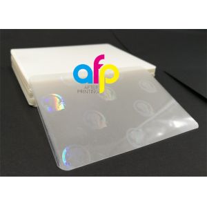 Hologram Laminating Pouches Matte Finish / Glossy