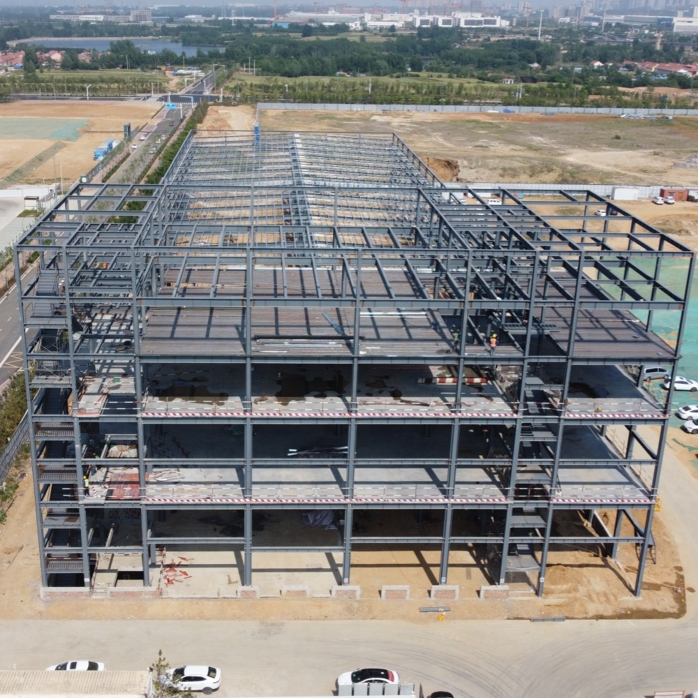Customizable and Versatile Commercial Steel Structure Building